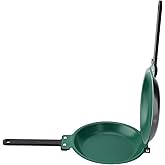 Frying Pan, Double Side Steel Coating Frying Pan Pancake Maker Household Kitchen Cookware