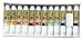 Marie's Watercolor Chinese Painting Tubes (12ml) - Big - 12 Colors