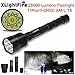 Iuhan XLightFire 28000 Lumens 11x XML T6 5 Mode 18650 Super Bright LED Flashlight