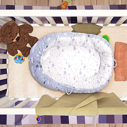 5 Lounger+Portable+Organic+Breathable+Newborn