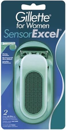 gillette sensor excel femme