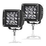 LED Pods SWATOW 4x4 3 inch 72W Quad Row LED Light