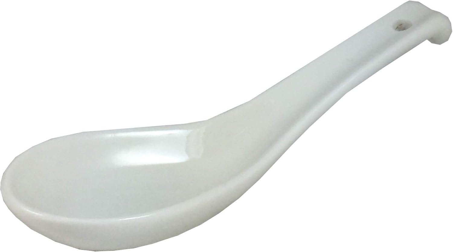 Chinese Porcelain Soup Spoons 