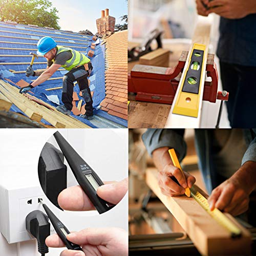 MPLUS 116-teliger Haushalt Werkzeugkoffer, Werkzeugset für täglichen Gebrauch, Werkzeugkasten für manuelle Wartung und… – Bild 8