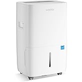 Waykar 80 Pints 2025 Energy Star Dehumidifier for Spaces up to 5,000 Sq. Ft for Basement and Home, Large Room with Drain Hose and 1.14 Gallons Water Tank