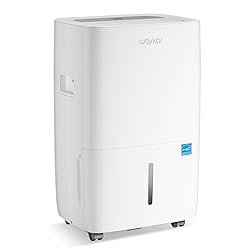 Waykar 80 Pints 2025 Energy Star Dehumidifier for