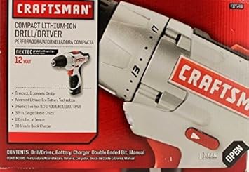 Craftsman Na Power Drill Drivers product image 4