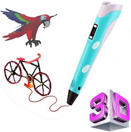 3D Printing Pen for Doodling with OLED Display, Model Making Doodle Arts and Crafts Drawing, Stimulate children’s creativity, Perfect Gift