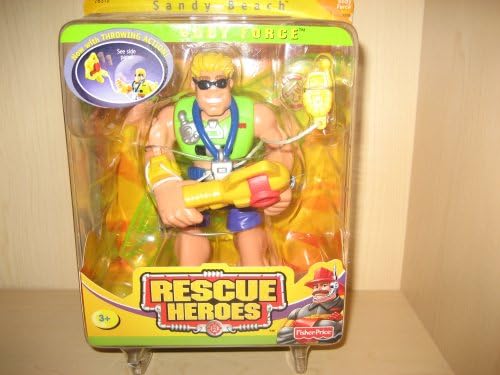 Rescue Heroes Sandy Beach Body Force