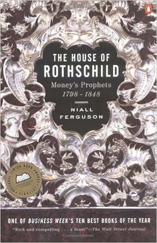House Of Rothschild Money S Prophets 1798 1848 Ferguson Niall Amazon Com Books