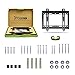 LCD LED Plasma Flat Screen TVs Wall Mount Tilting Bracket, Costech TV Wall Mount for 14-42 Inches Flat Screen TVs with Load Capacity Up to 55 LBS and VESA from 75x75mm to 200x200mm