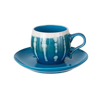 Amazon Kagomsa コーヒーカップ 陶器 セット おしゃれ マグカップ