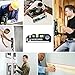 Laser Tape Rulers, CarBoss Multipurpose Laser Level laser, measure Line 8 FT/2.5M Measure Tape Ruler Adjusted Standard and Metric Rulers Tools, Best Professional Craftsman Self Leveling Laser leveler