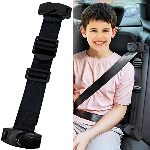 Car Seat Belt Adjuster, Seatbelt Clips, Universal Comfort Shoulder