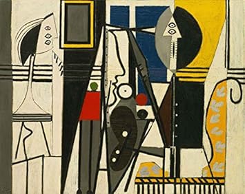 Amazon De Das Museum Outlet Pablo Picasso Maler Und Modell Poster Print Online Kaufen 101 6 X