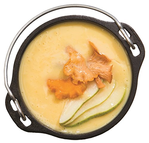 Lodge HCK Heat Enhanced and Seasoned Cast Iron Country Kettle - Thumbnail 4