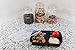 Kitchen Round Clear Glass Airtight Lids Chalkboard Canister Jar (Set of 3) with 3 Stick on Labels and Chalk Small