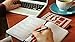 Bullet Journal Notebook Planner Set with Fineliner Pen, Stencil and Pen Holder to Achieve Your Goals and Happiness - Undated Agenda - The Bullet Planner by Composition Compass