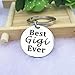 SOSOHOME Mothers Day Gifts for Gigi, Birthday Key Ring Gift Ideas for Grandma - Best Gigi Ever