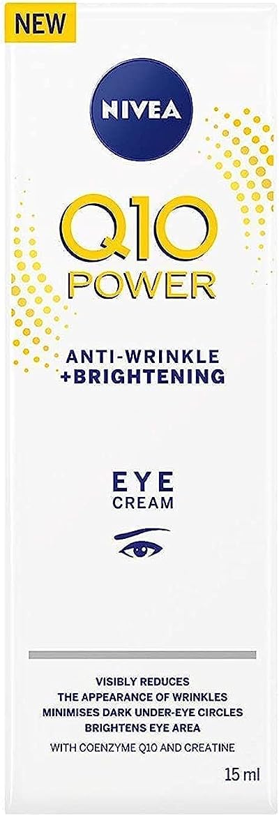 NIVEA Q10 Power Eye Cream Anti Wrinkle Brightening 15ml