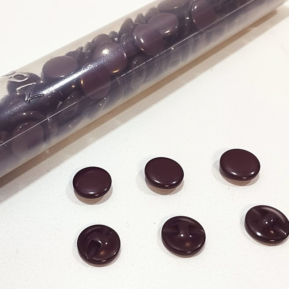 Hemispherical Resin Nazarene Buttons, 144 Pieces/Tube, Available in 13 Colours and 4 Sizes for Crafts, Sewing, Clothing and More (181, 18mm)