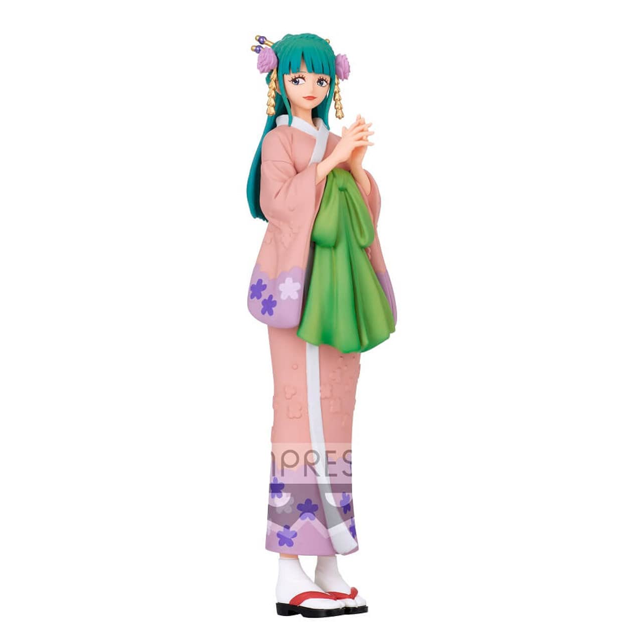 Banpresto BP18210 ONE PIECE - Hiyori - Figurine Grandline Lady Wanokuni, Multicolor, 16cm