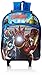 Marvel Boys' Avengers 12 Inch Rolling Backpack, Multi, Small Size