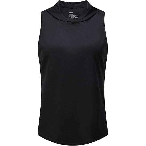 トップス BLACK BRICK Hybrid Merino Sleeveless 136 Loopwheeled Maco-Imit Tank Top – Merz b. Schwanen