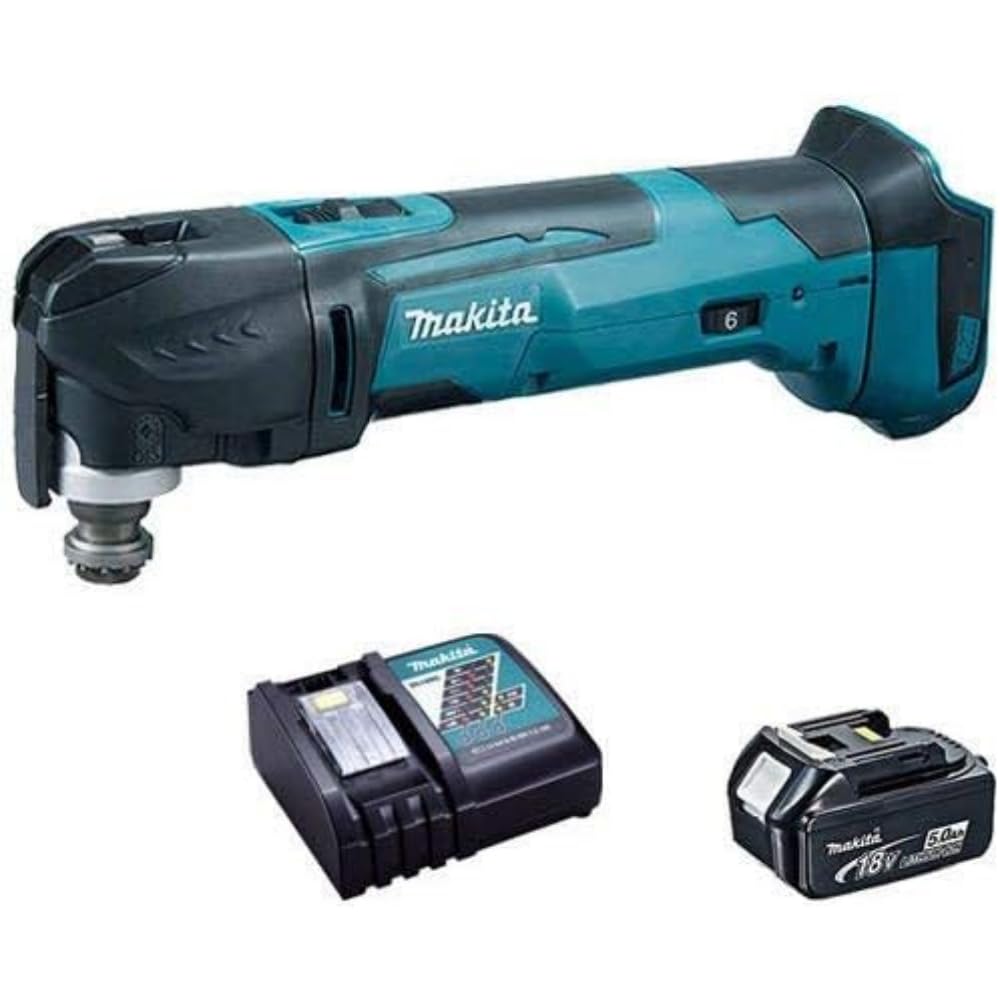Makita DTM51Z 18v Li-Ion Multitool LXT Keyless Blade Change + 1 x BL1850, DC18RC