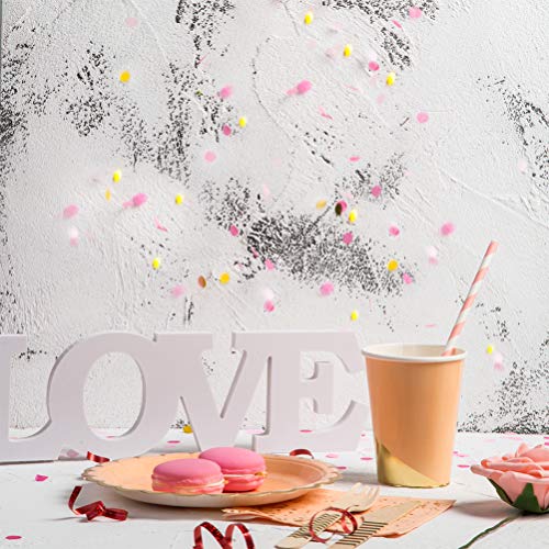 image for MOWO Tissue Paper Confetti Circle Dots for Table Wedding Birthday Part