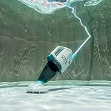 Intex ZR100 Pool Spa Vacuum 37cm Compact Dirt Cleaner with Auto Shut-Off view 3