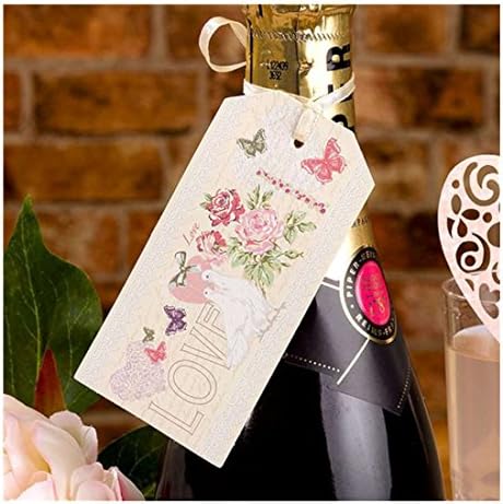Love wedding luggage tags - large - pack of 10
