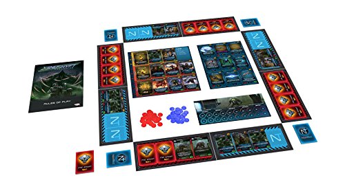 CMON XenoShyft Dreadmire Board Game