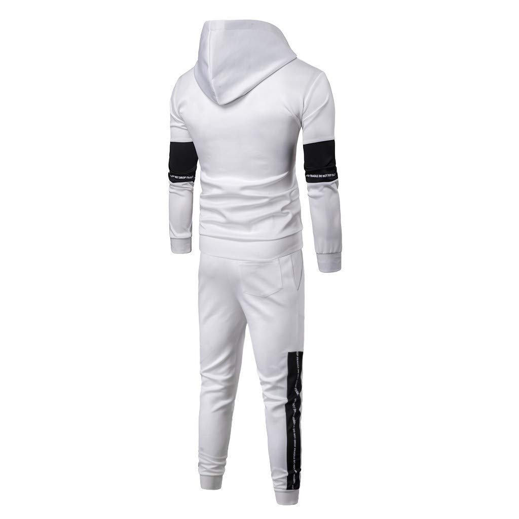 slim fit sweatsuit