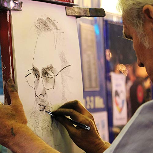 24 Pieces 5.6 mm Mechanical Pencil Refills Drawing Pencil Refills for Art Painter Artist Sketch