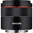 Samyang SYIO45AF-E 45mm F1.8 Full Frame Auto Focus Compact Lens for Sony E-Mount