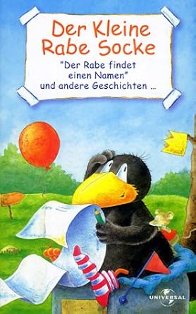 Der Kleine Rabe Socke Der Rabe Findet Einen Namen Vhs Uwe Fleischer Lexa A Thomas Sabine Fischer Uwe Fleischer Amazon De Vhs