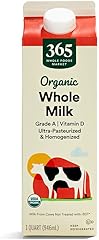365 by Whole Foods Market Organic Whole Milk, 32 FZ
