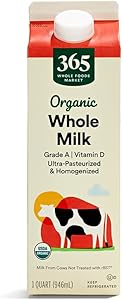 365 by Whole Foods Market Organic Whole Milk, 32 FZ