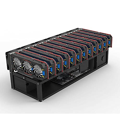 Gpu Mining Rack Mount WarmLi 12 GPU Open Air Mining Rig Frame Mining Case Rack Motherboard ...