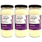 Village Naturals Aromatherapy Calm Lavender and Chamomile Body Soak 20 oz. 3-pack