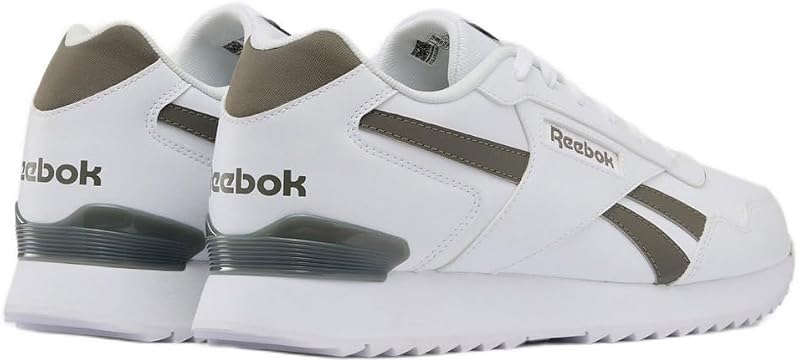Glide Ripple Clip - Sneakers, Unisex, Colore: Bianco/Bianco/Grigio