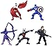 Marvel 500 Mini Figure 5-Pack (Falcon, Ant-Man, Captain America, Winter Soldier and Hawkeye)