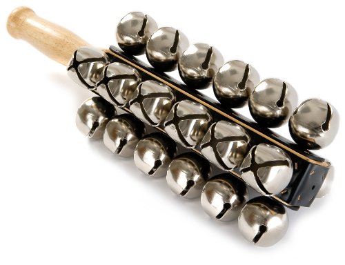 Percussion Plus Sleighbells Professional Concert Handbell 24 Bells