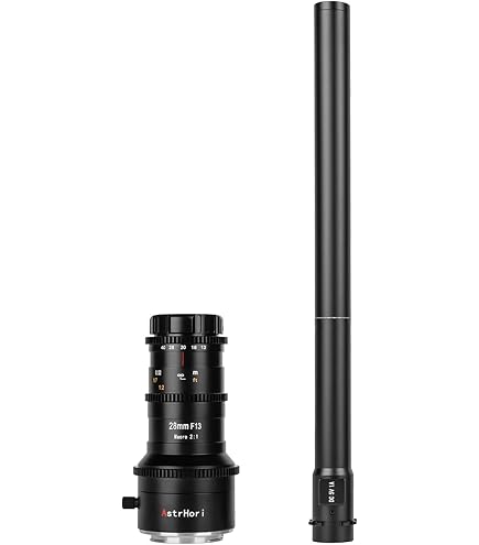 Amazon.com : Laowa 24 mm F/14 2X Macro Probe Lens with Long