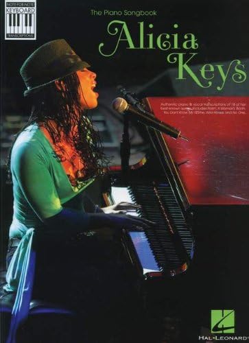Alicia Keys Note For Note Keyboard Transcriptions Fur Klavier Gesang Alicia Keys Amazon De Musikinstrumente