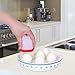 Egg Cooker Hard & Soft Boiled Maker Set 6 Packs, Nonstick Silicone Eggs Boiler Cookers without Egg Shell