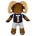 NFL Los Angeles Rams Rampage Mascot Plush Figure, 10