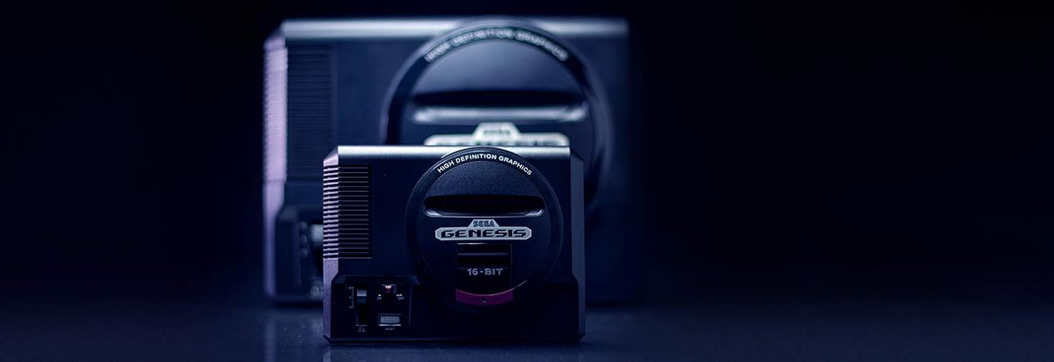 Sega Genesis Mini - Genesis: Video Games