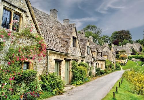 Arlington Row in the Cotswolds